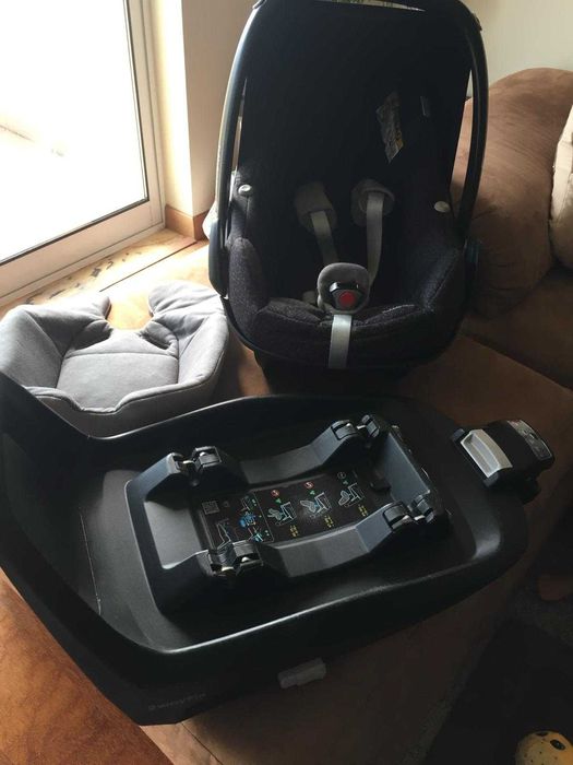 Carrinho Quinny Moodd e Alcofa + OVO_CADEIRA AUTO BEBE CONFORT