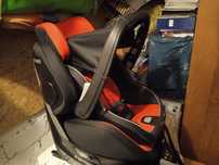 Fotelik samochodowy RECARO ISO-FIX 0-4 lata