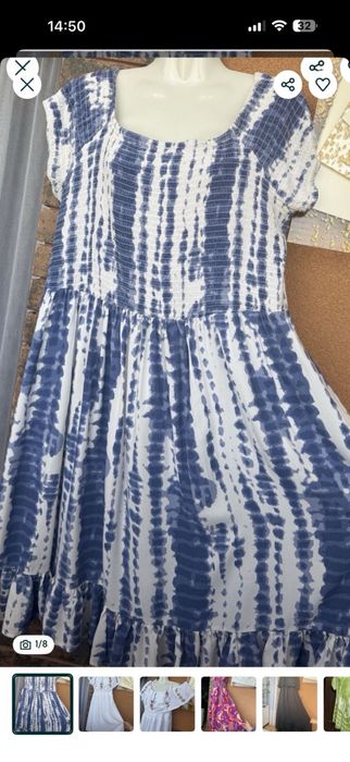 Футболка туника летняя