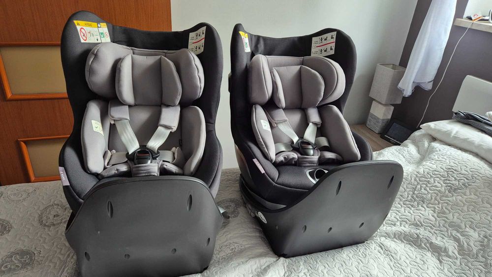 Fotelik samochodowy gb vaya 2 i-size cybex komplet foteliki