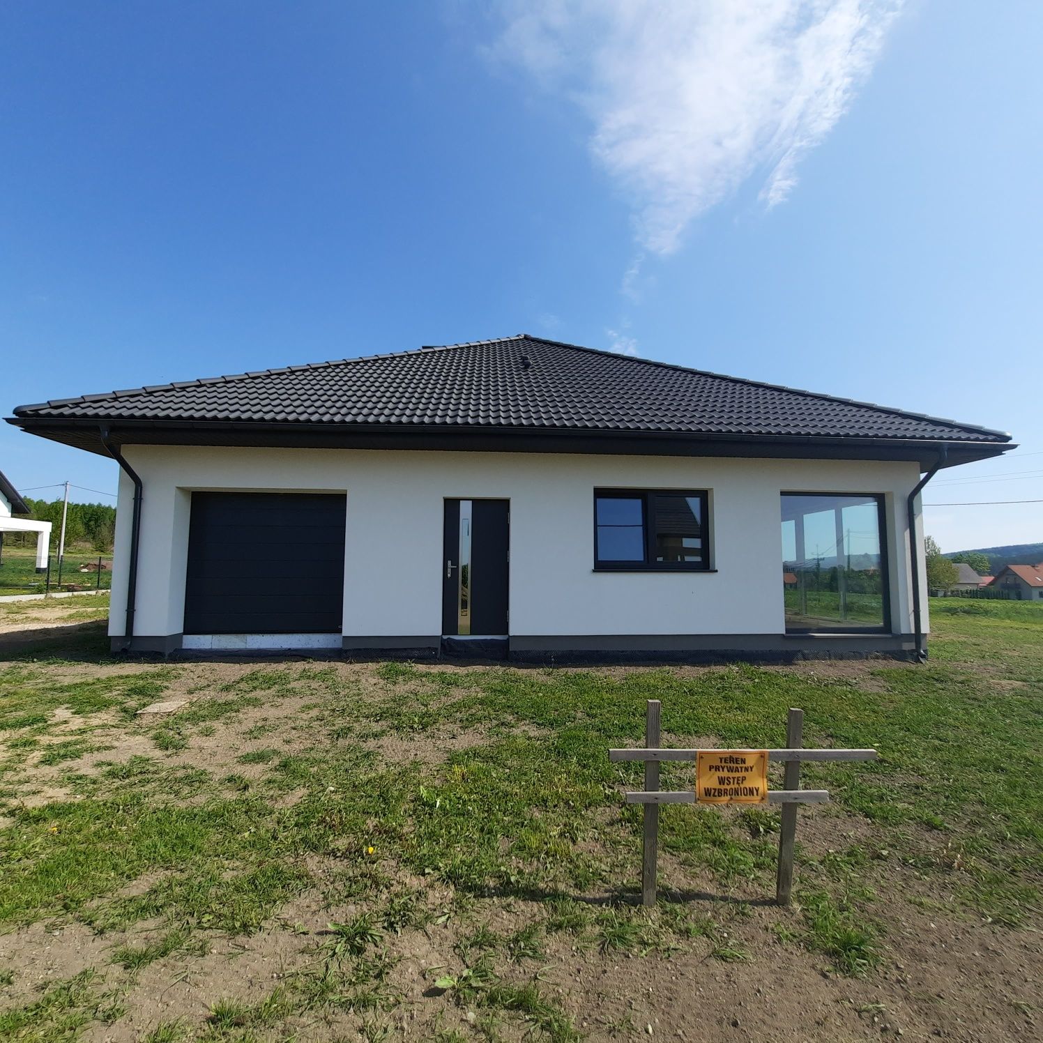 Dom Parterowy o powierzchni 123m2