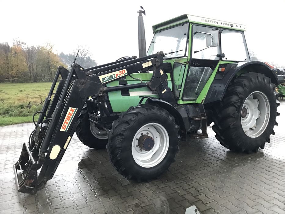Deutz Fahr DX 4.70 Turbo de Luxe ładowacz pneumatyk zNiemiec Fendt 309