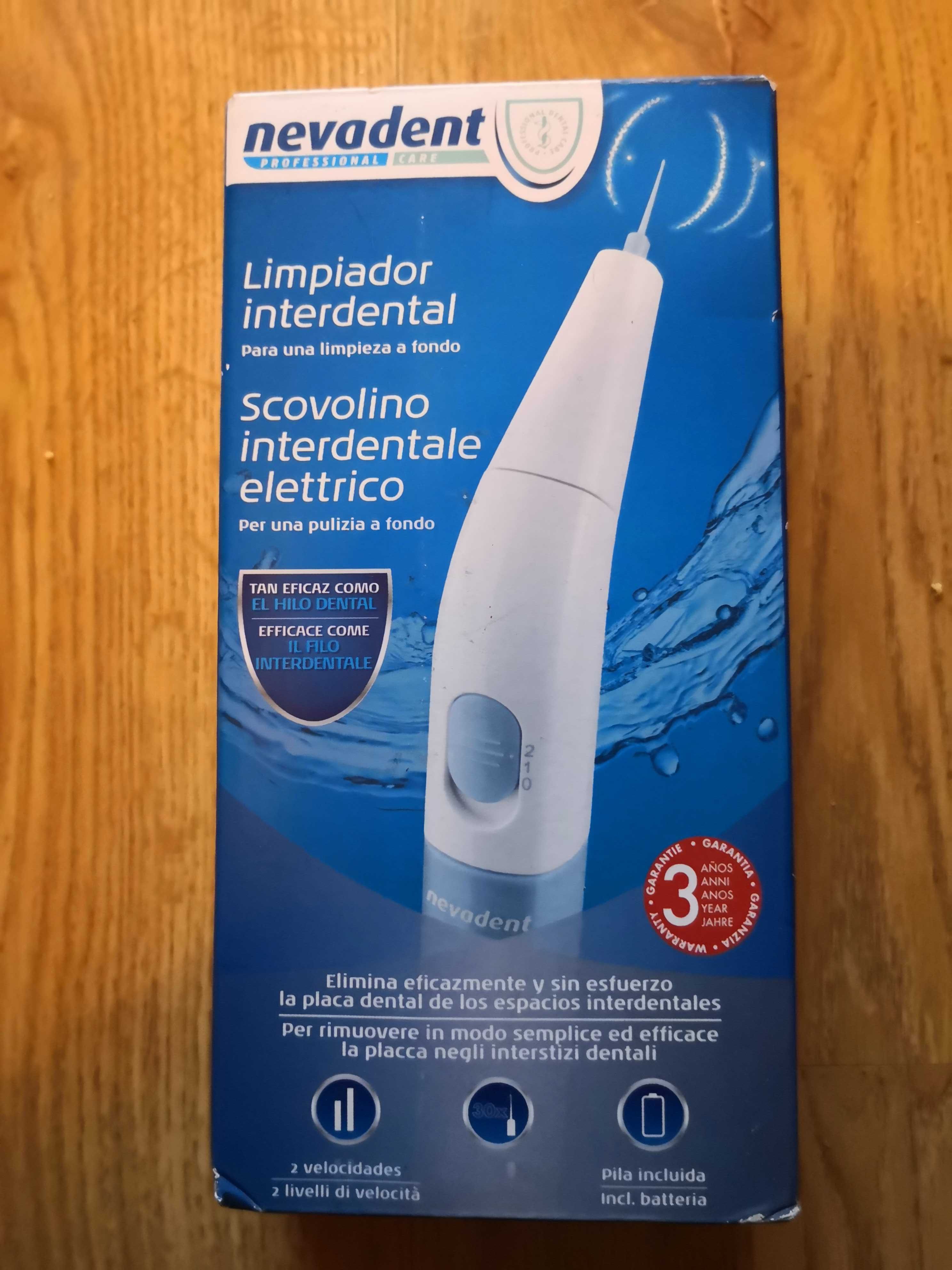 Vendo Limpador Interdendal a pilhas - NOVO!-BAIXA PREÇO!