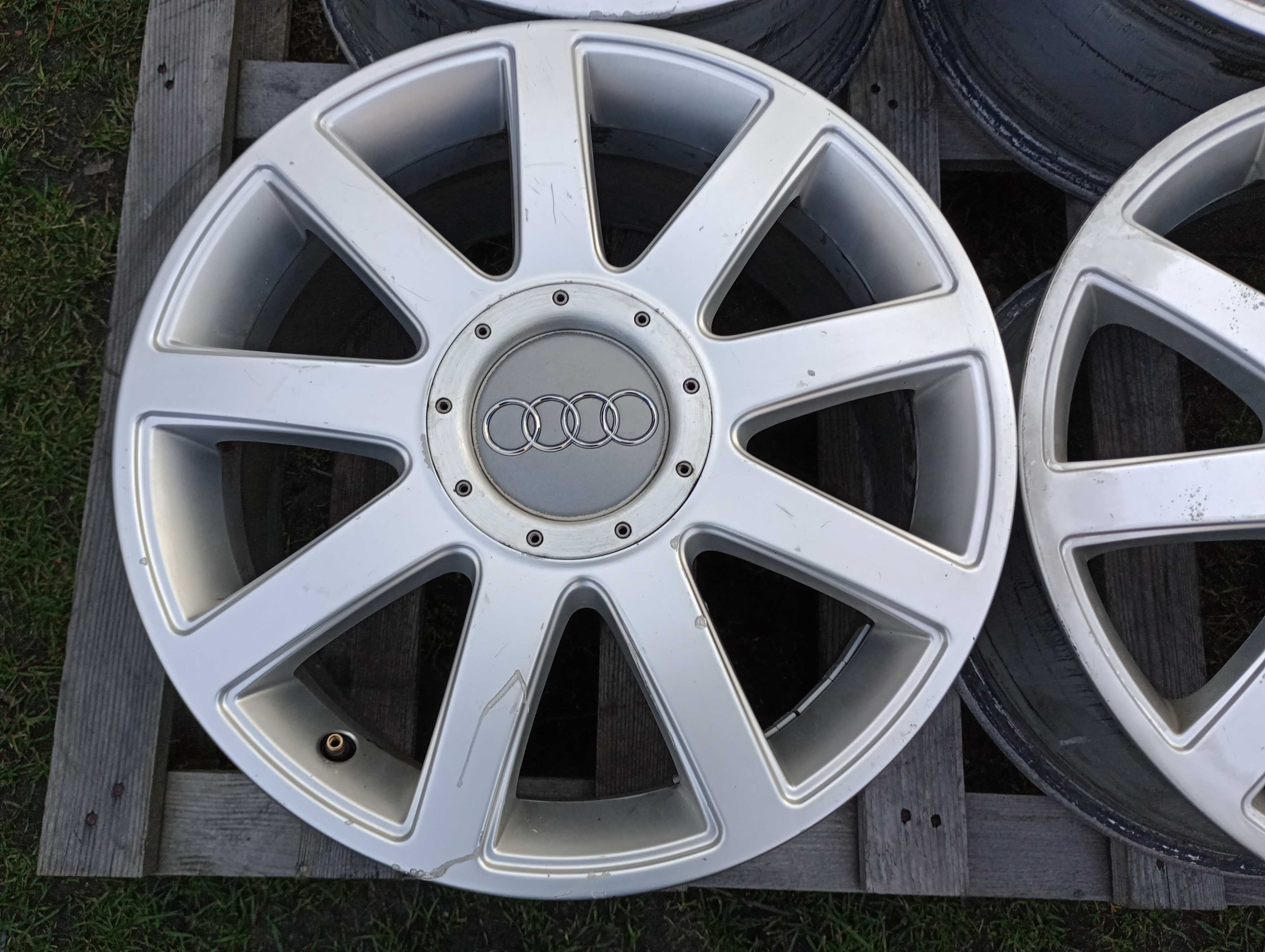 Alufelgi 17 cali 5x112 AUDI A3 A4 A6 VW Seat Skoda S-Line S4 S6