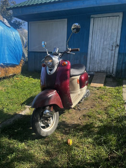 Yamaha Vino 2T 49.9cc