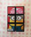 Brinquedo estilo Rubik's Minions