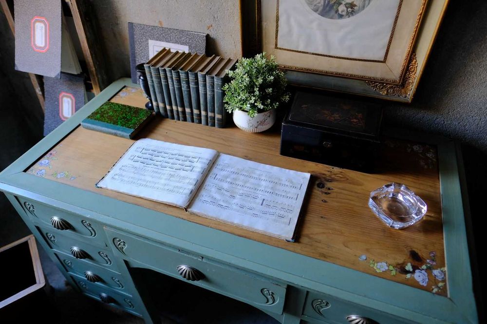 Secretaria antiga transformada.