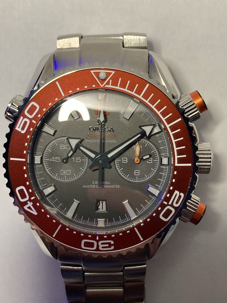 omega seamaster professional chronometer