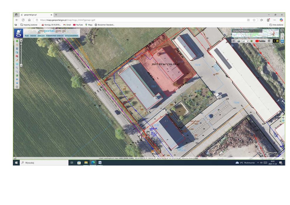 Nieruchomość gruntowa zabudowana - Łomazy