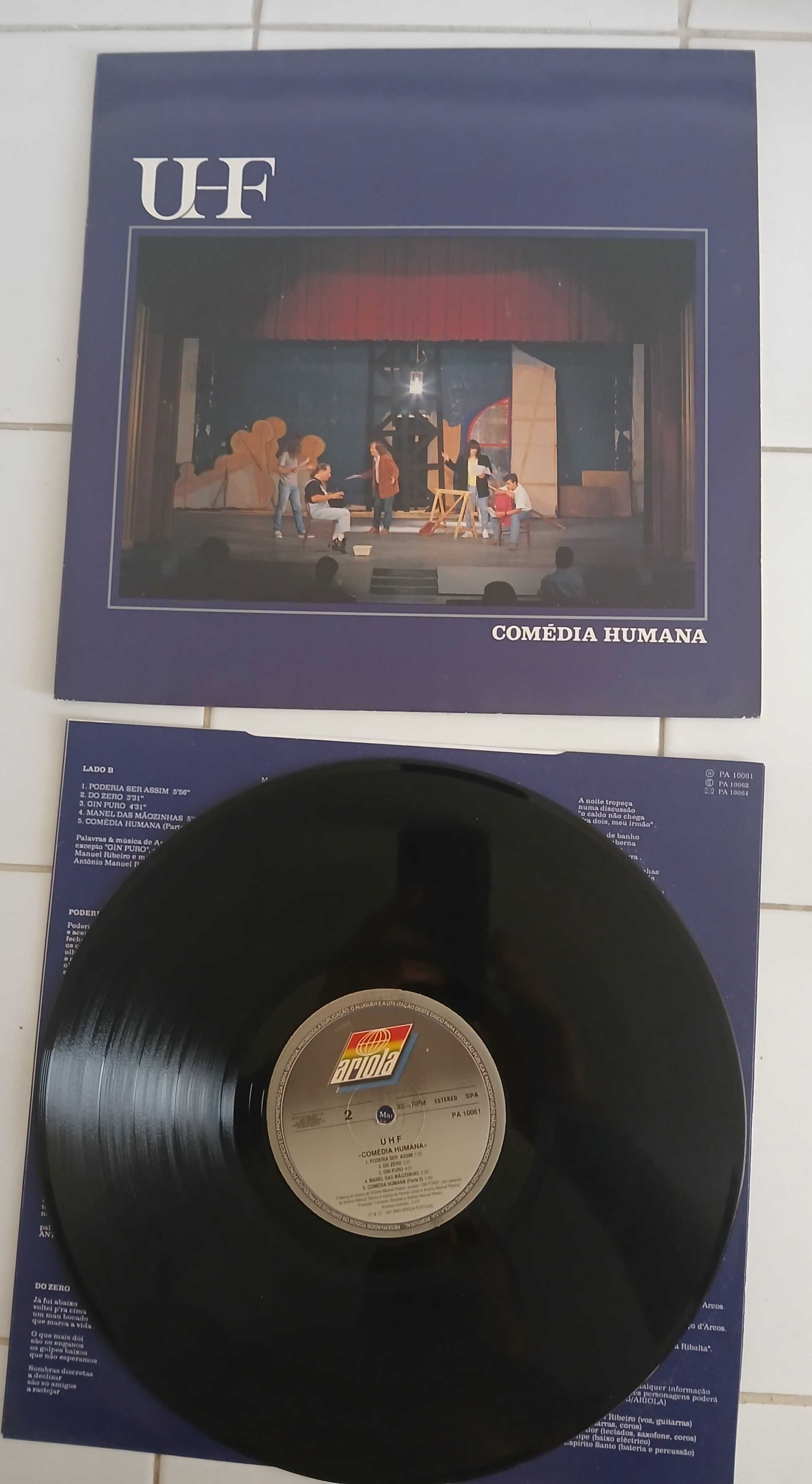 UHF- Vários vinil