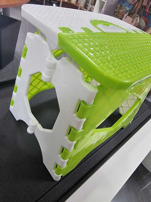 Taboret składany taborety składane stołki krzesełka plastikowe małe