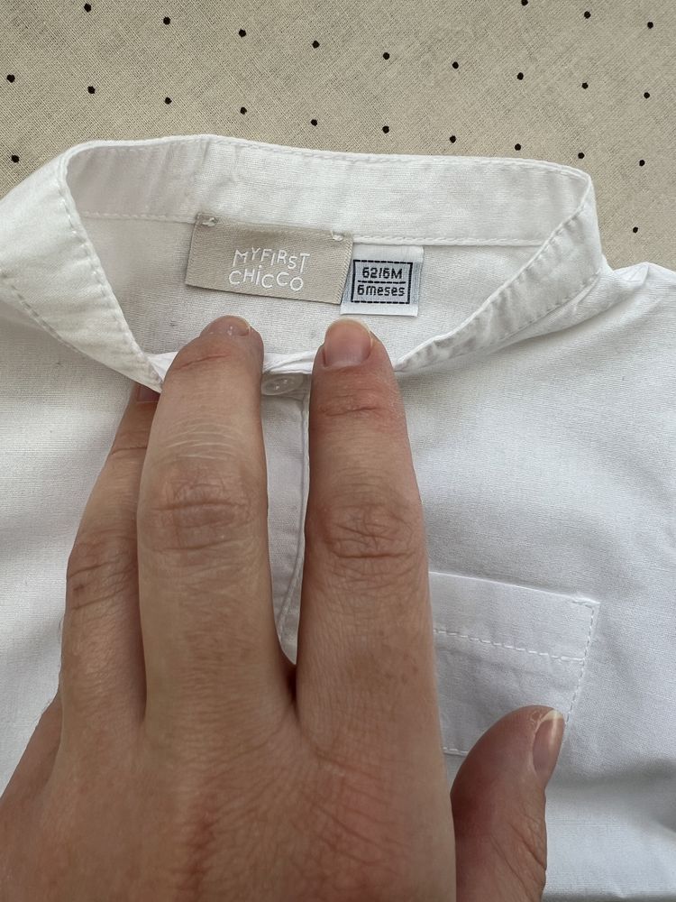 Боді-сорочка chicco 62 (6 міс)