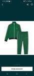 Dres : bluza spodnie LACOSTE GUCCI