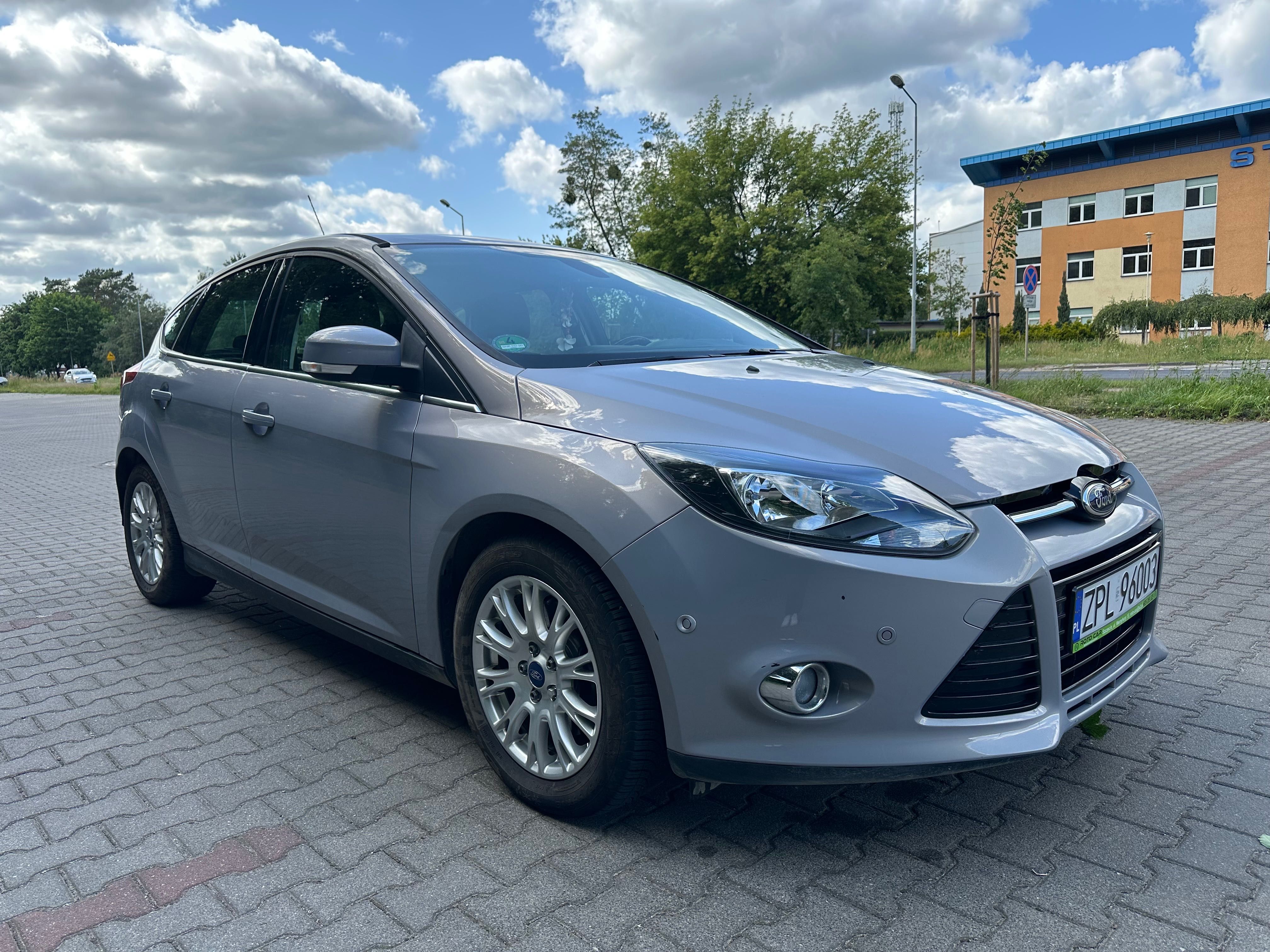 Ford Focus mk3 1.6 EcoBoost Titanium