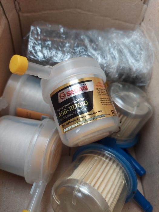 УАЗ запчасти. Фильтр-отстойник.