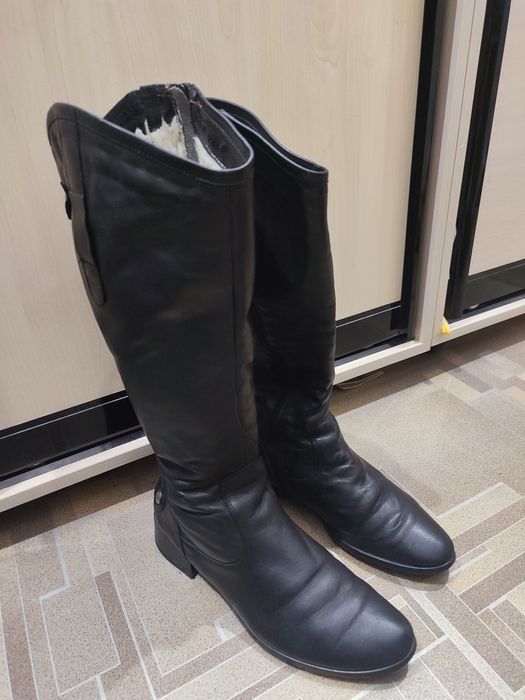 Сапоги зимові на хутрі, сапоги зимние на меху р.40-41