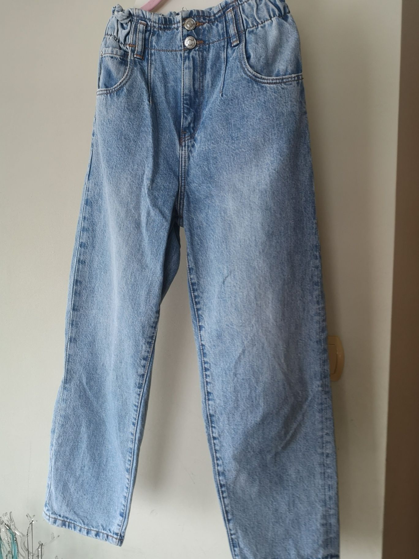 Zara jeansy 152cm