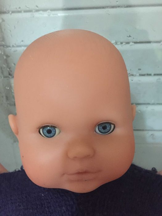 Boneco bebé careca