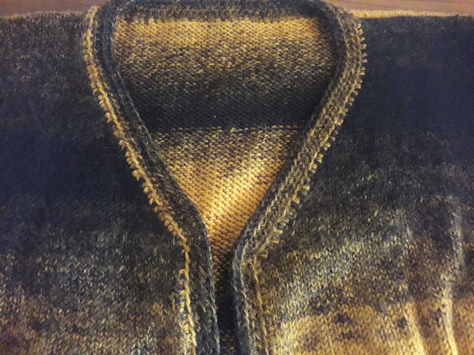 Casaco de Lã Oversize Hand Maid