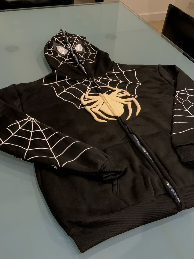 Bluza rozpinaną Spider Man