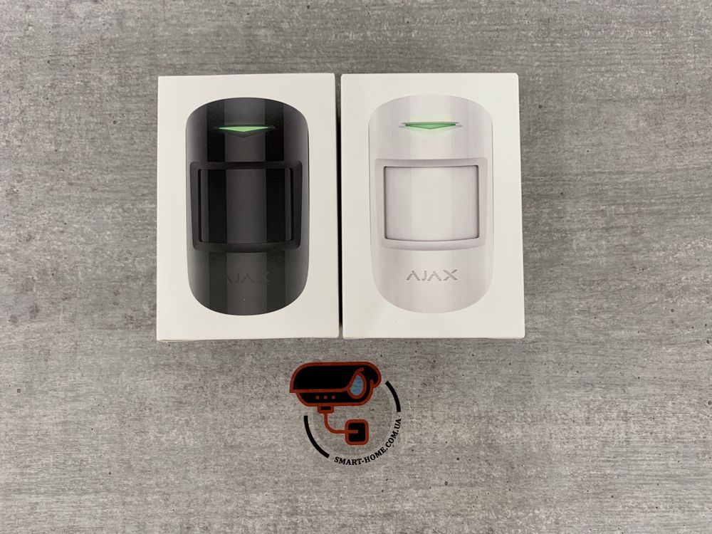 AJAX Motionprotect белый чёрный беспроводной датчик движения купить