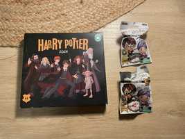 Calendario Harry Potter + 2 figuras colecionaveis