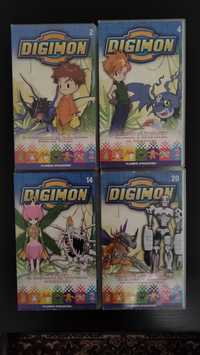 Cassetes VHS | Digimon (Planeta DeAgostini)