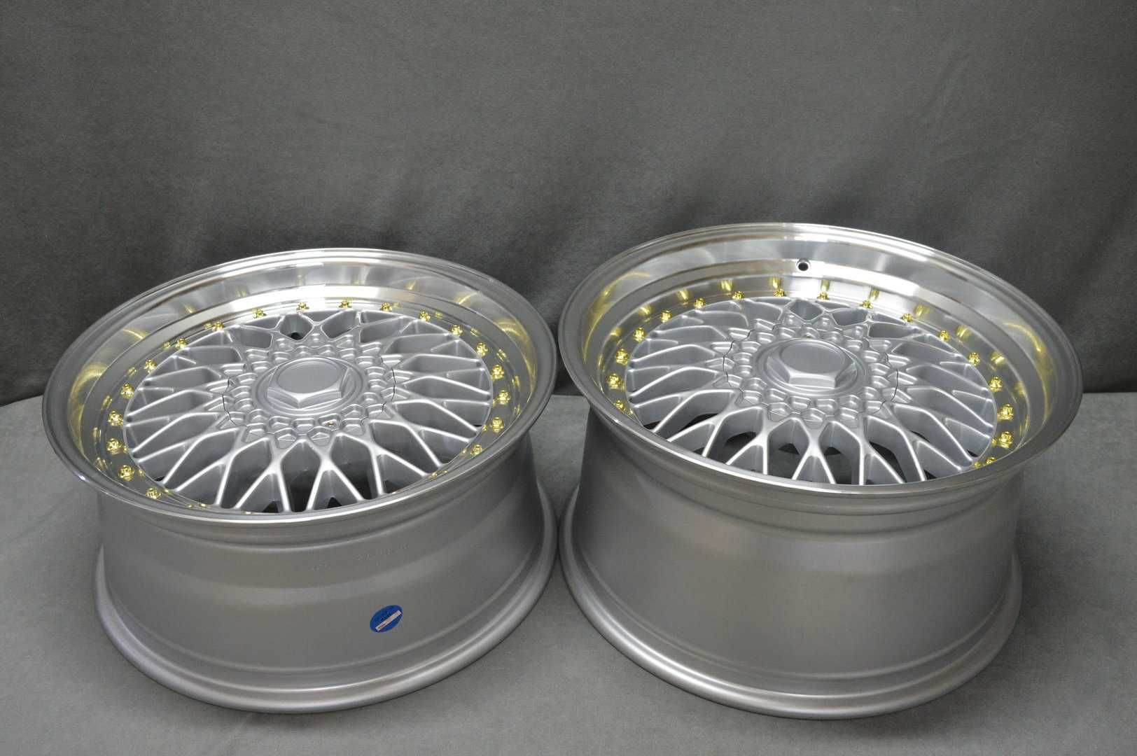 PROMOCJA! Felgi DARE RS 18" 8J ET38+9,5JET38 5x100 5x114,3 SL GOLDEN R