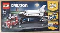 LEGO CREATOR 31091 Transporter promu instrukcje + pudełko
