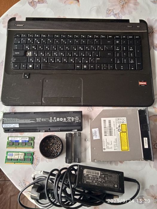 HP pavilion g7 по запчастинах