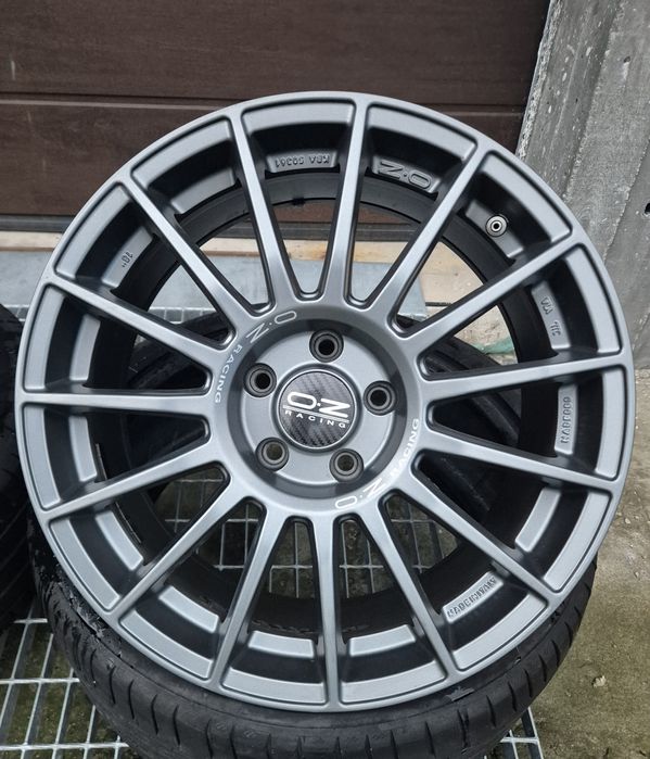 Felgi oz superturismo LM 18 5x112 audi vw golf 5 6 7 seat skoda