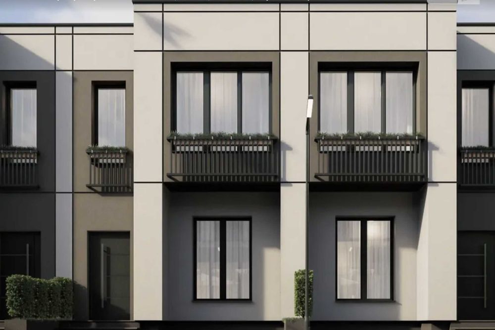 Продаж 2-поверхового таунхаусу 1,3 сотки, 82 кв. м, 3 кімнати