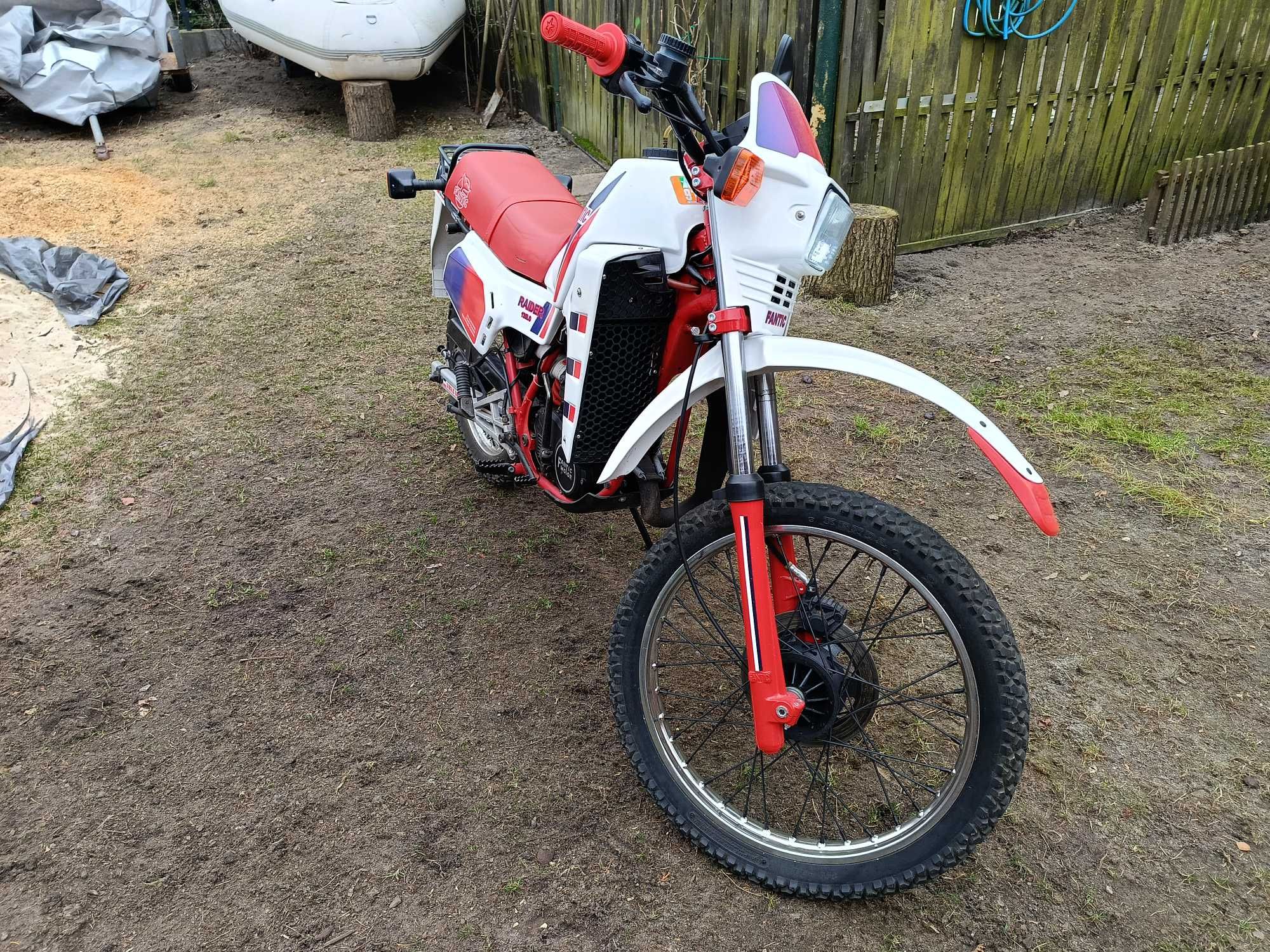 Unikatowy fantic raider 125 .rzadszy niż sokół SHL wfm jedyny w pl. !!