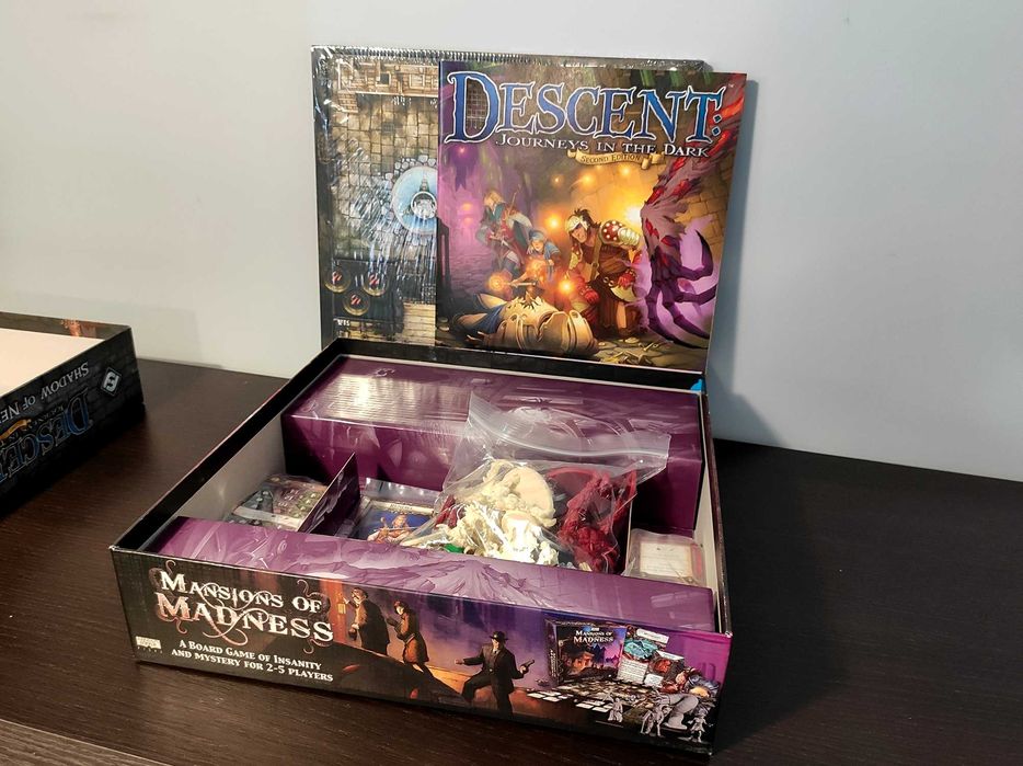 Descent: Journeys in the Dark Second Edition + dodatki ENG