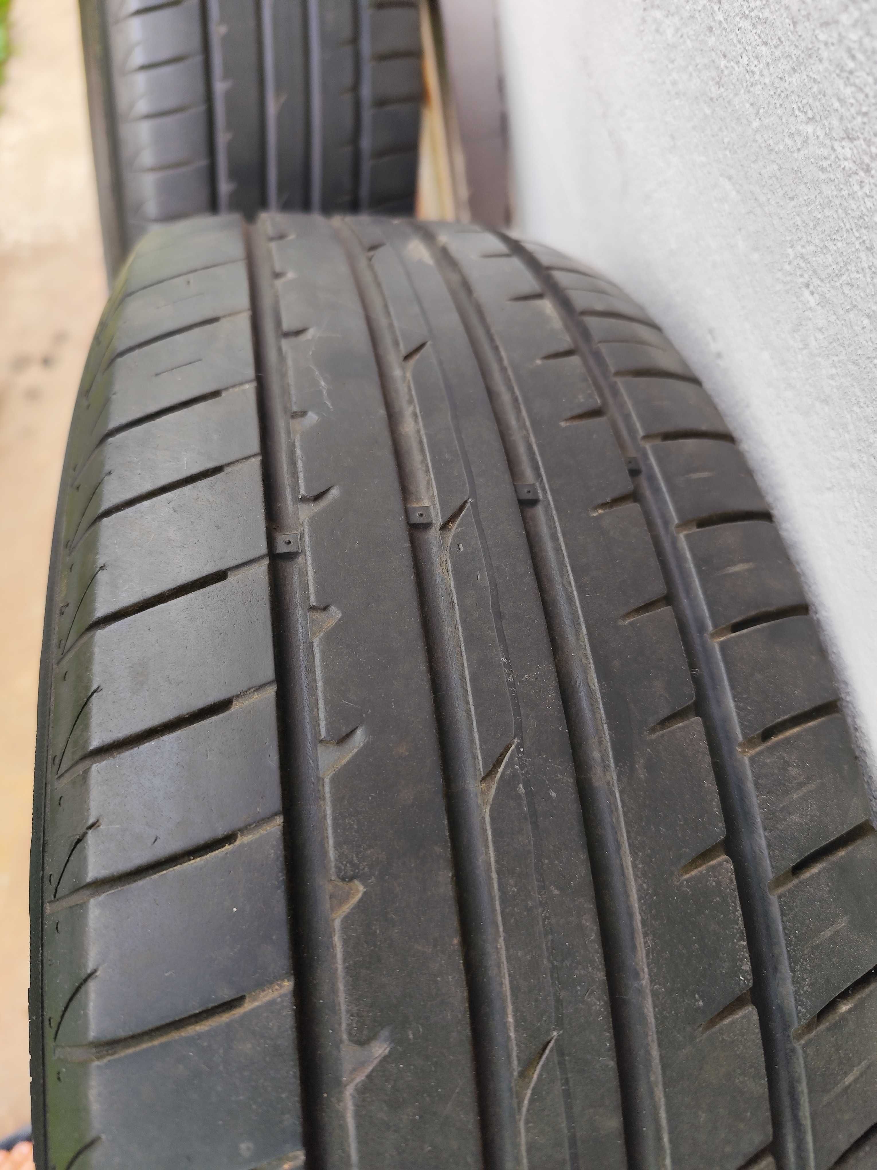 Opony letnie Hankook 16'
