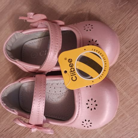 Clibee туфельки для дівчинки