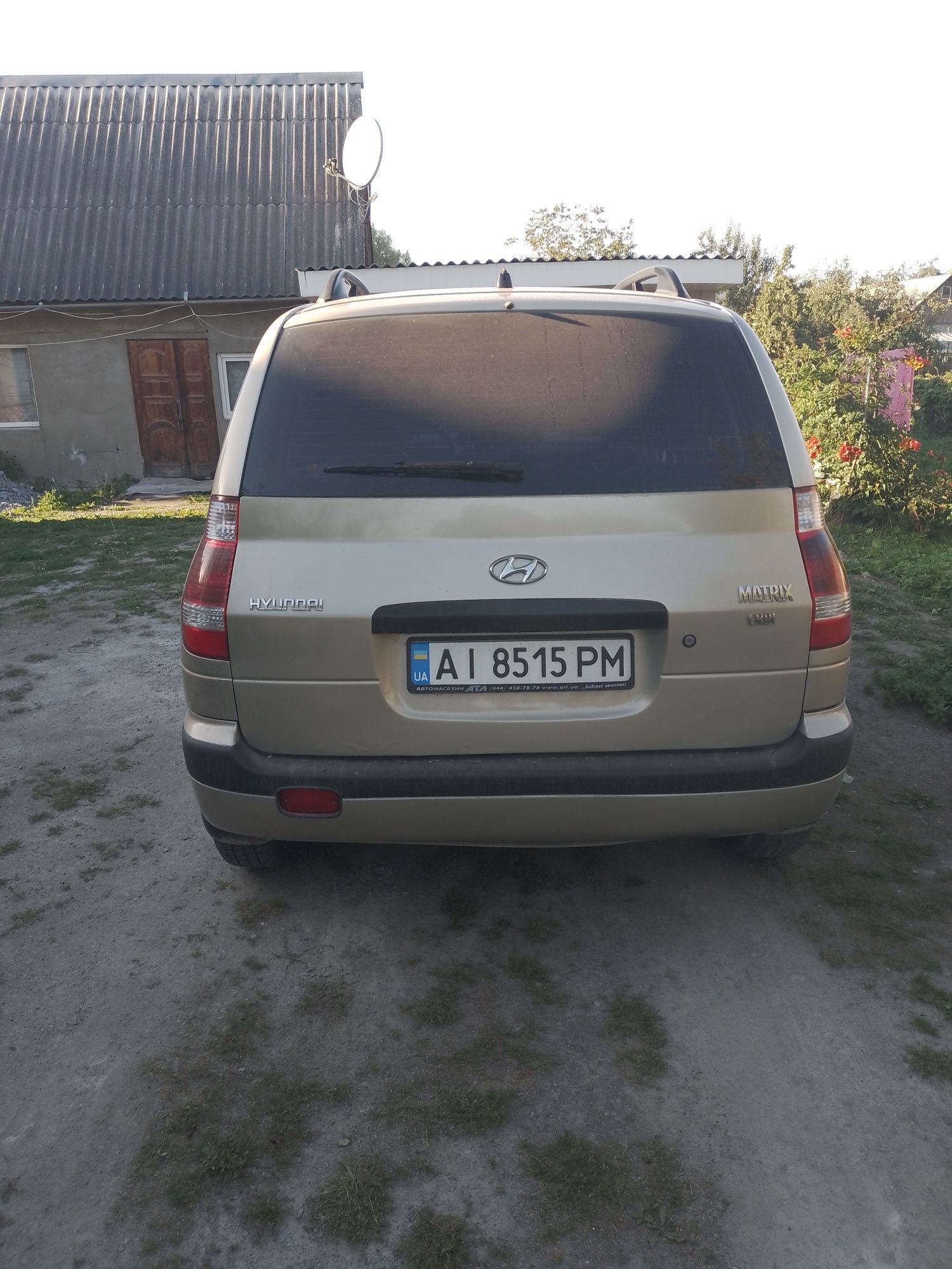 Продаю хундай матрица