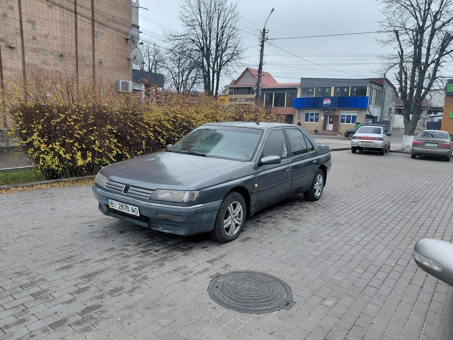 Продам пежо на газу