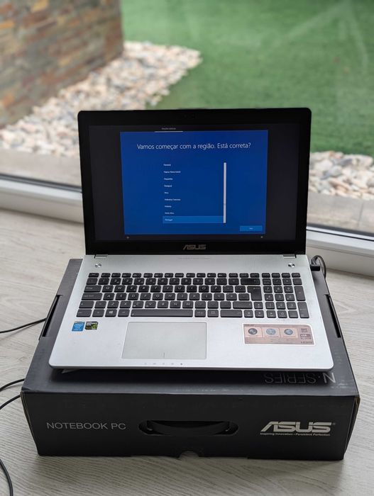 Portátil ASUS N56JR 15.6" 16 Gb HDD 750 Gb