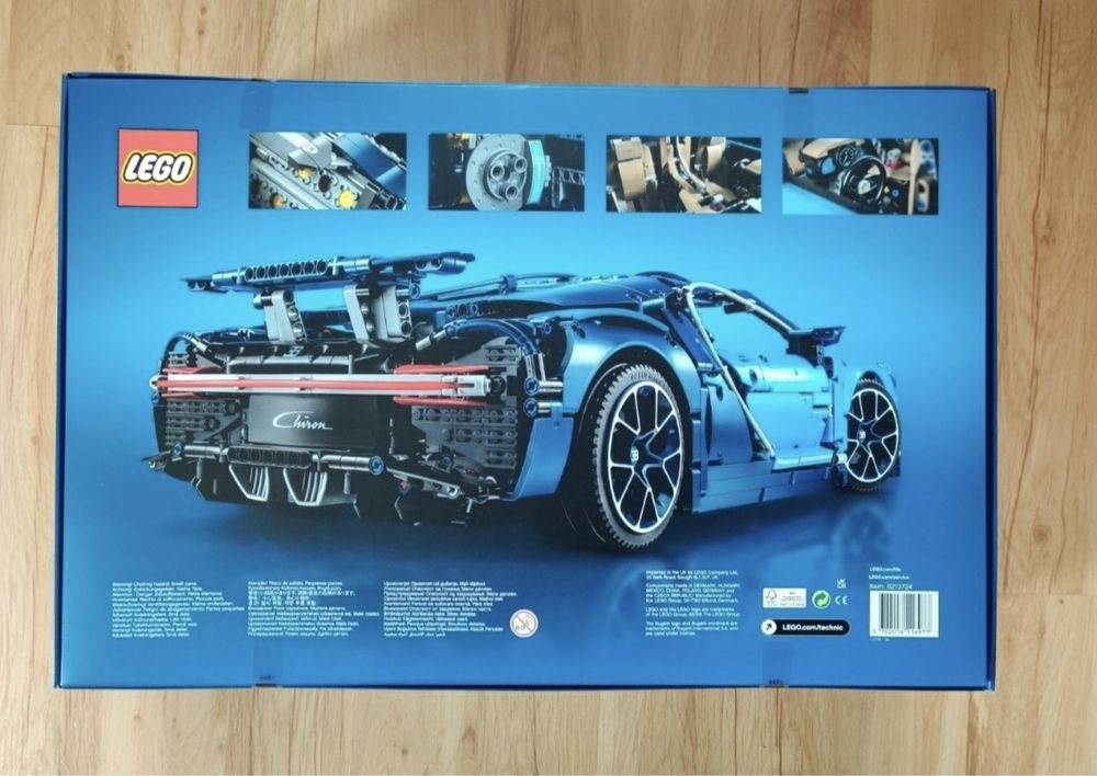 LEGO Technic 42083 Bugatti Chiron