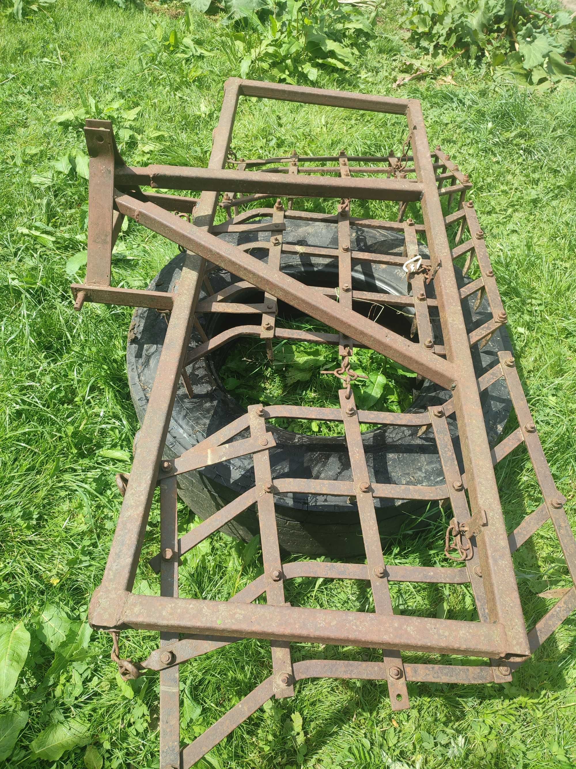 Продам сцепку борін до міні трактора