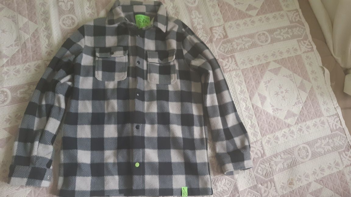 Bluza polarowa rozpinana rozmiar 152 coolclub