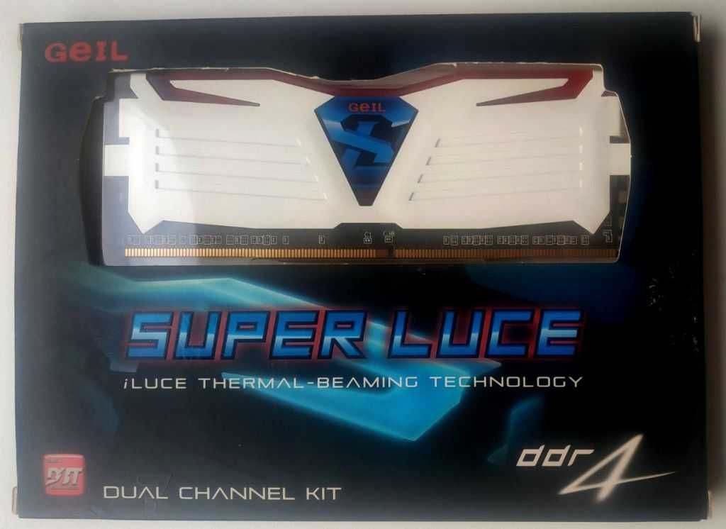 Ігрова Оперативна пам'ять GeIL DDR4-3000 GLWC416GB3000C16ADC