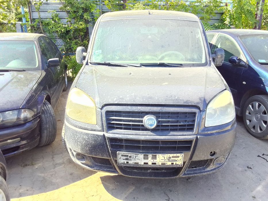 FIAT DOBLO 1.4B 77KM 2006 - CZĘŚCI !!!