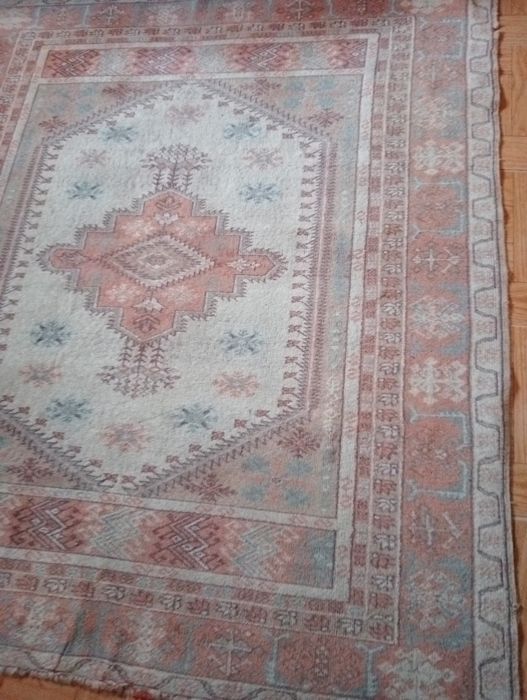 Tapete de sala um clássico que combina com tudo _- De lã e algodão