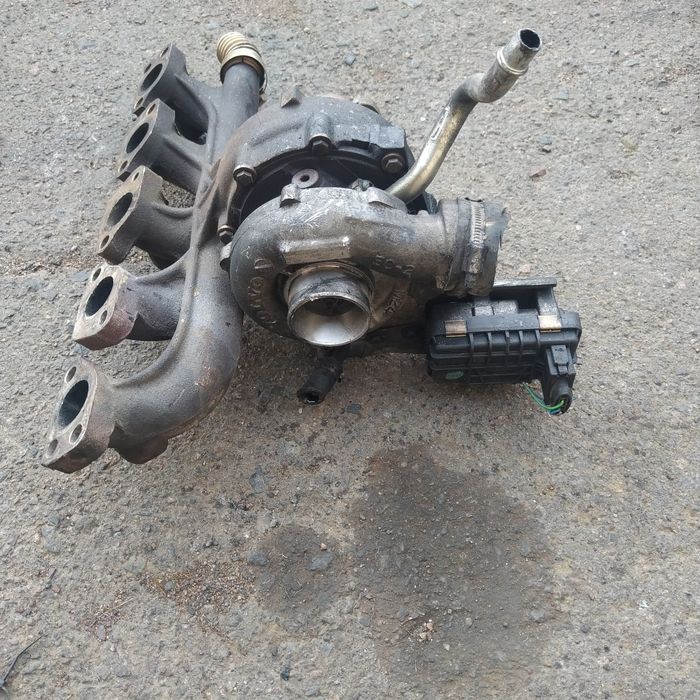 Турбіна турбокомпрессор Volvo V70 S80 XC60 V60 C30 C70 2.4 DIESEL