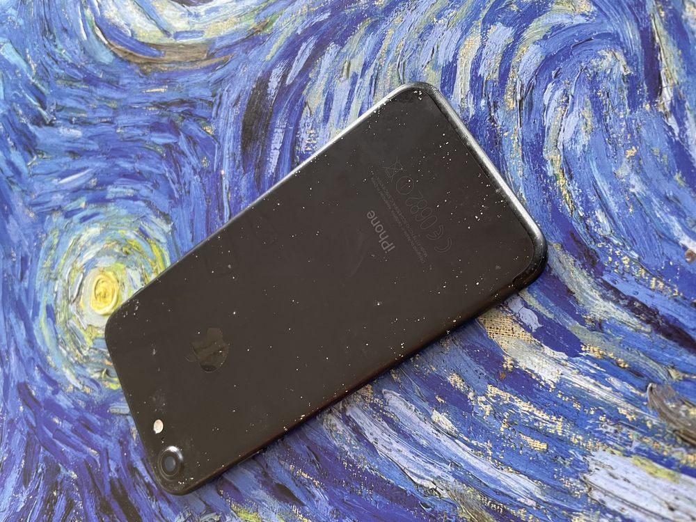 iPhone 7 czarny sprawny 128GB