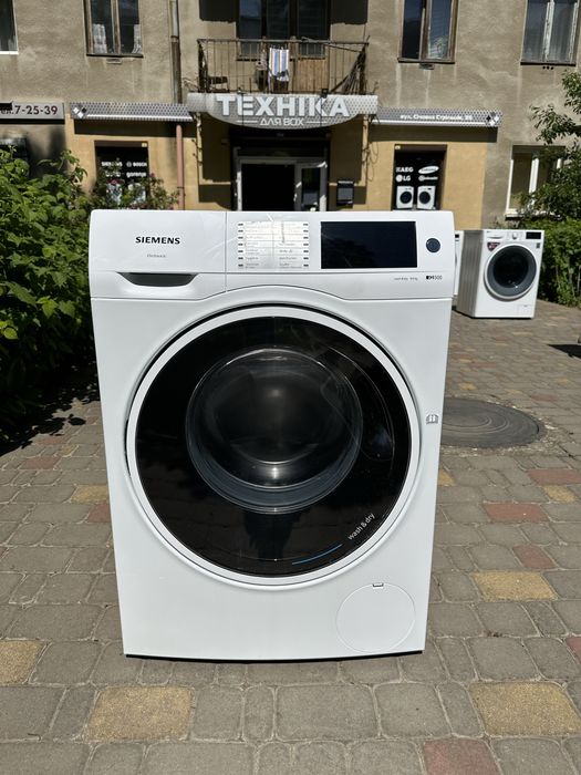 ТОП! Прально- сушильная машина 2в1 Siemens iQ500 9/6кг,wd14u540