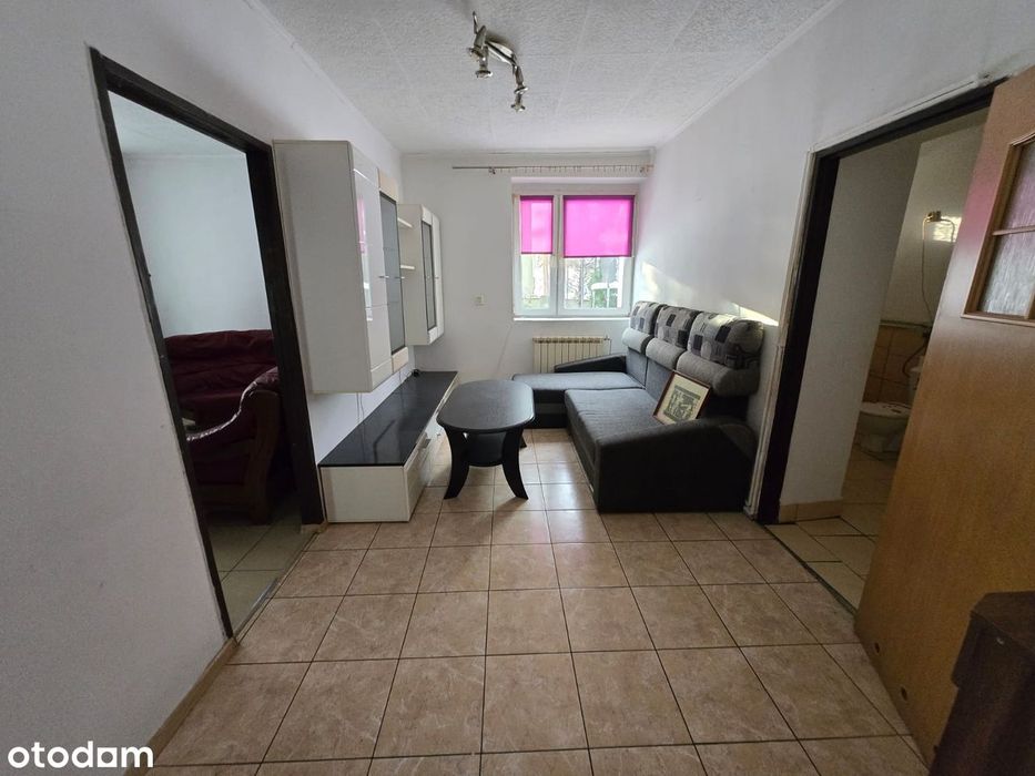 Okazja! Mieszkanie z ogródkiem w Konradowie