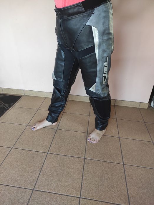 Sprzedam skórzane spodnie motocyklowe